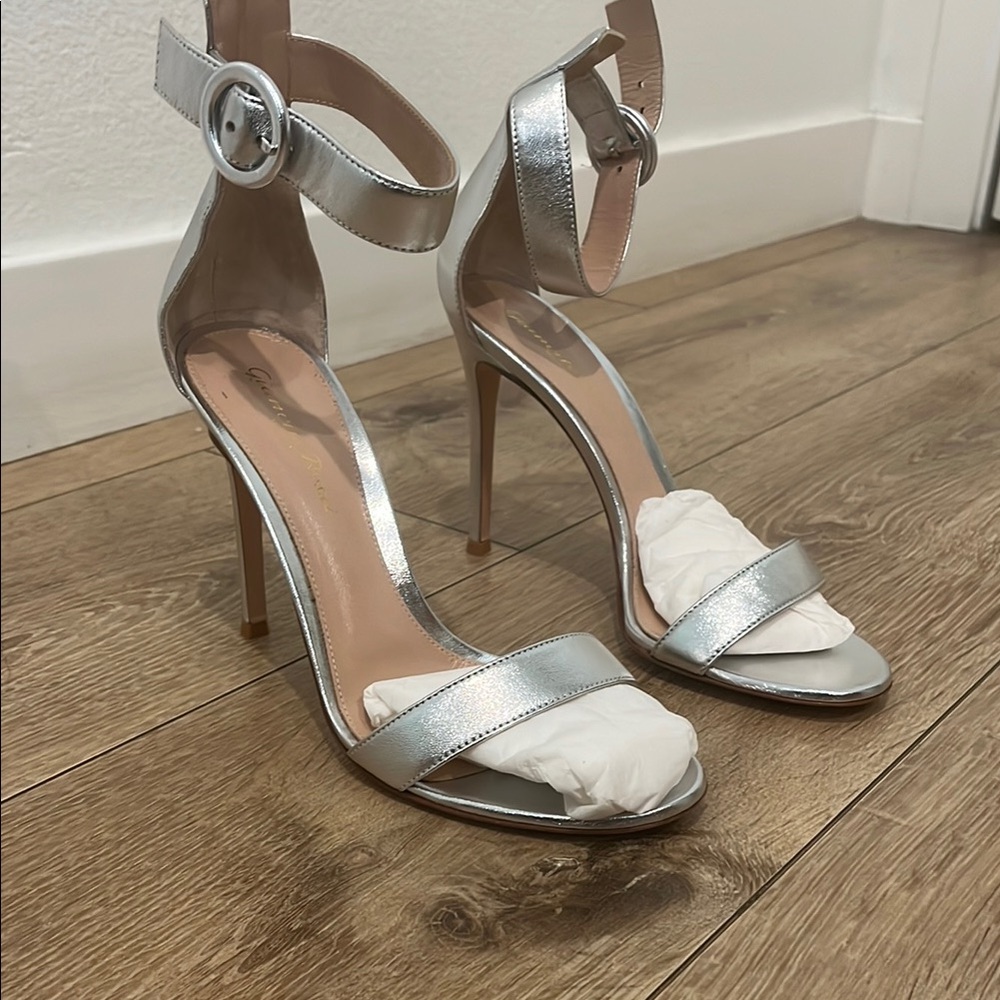 Elegant Silver by Gianvito Rossi